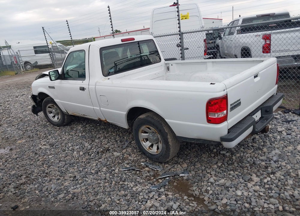 2010 FORD RANGER XL/XLT VIN: 1FTKR1AD8APA05638
