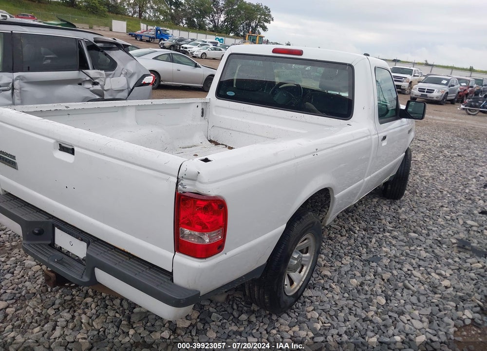 2010 FORD RANGER XL/XLT VIN: 1FTKR1AD8APA05638