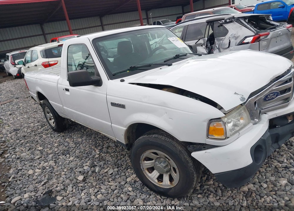 2010 FORD RANGER XL/XLT VIN: 1FTKR1AD8APA05638