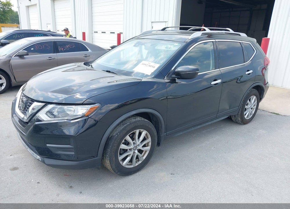 2020 NISSAN ROGUE S FWD VIN: JN8AT2MT0LW008102