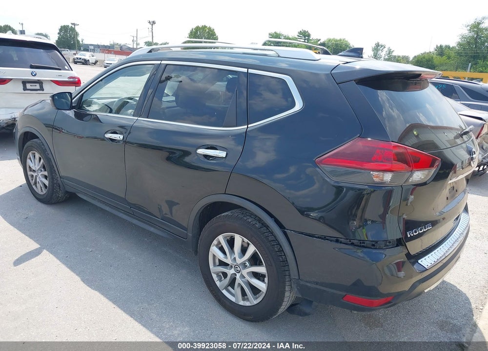 2020 NISSAN ROGUE S FWD VIN: JN8AT2MT0LW008102