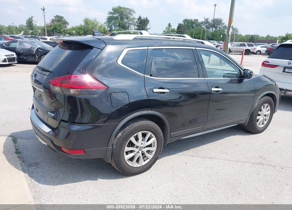 2020 NISSAN ROGUE S FWD VIN: JN8AT2MT0LW008102