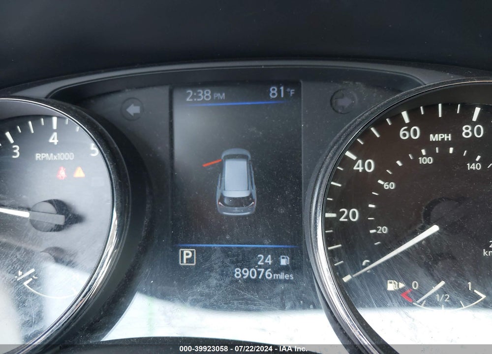 2020 NISSAN ROGUE S FWD VIN: JN8AT2MT0LW008102