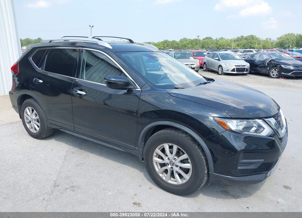 2020 NISSAN ROGUE S FWD VIN: JN8AT2MT0LW008102