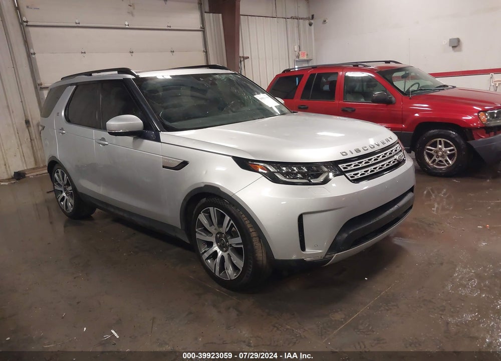 2017 LAND ROVER DISCOVERY HSE VIN: SALRRBBK4HA031225