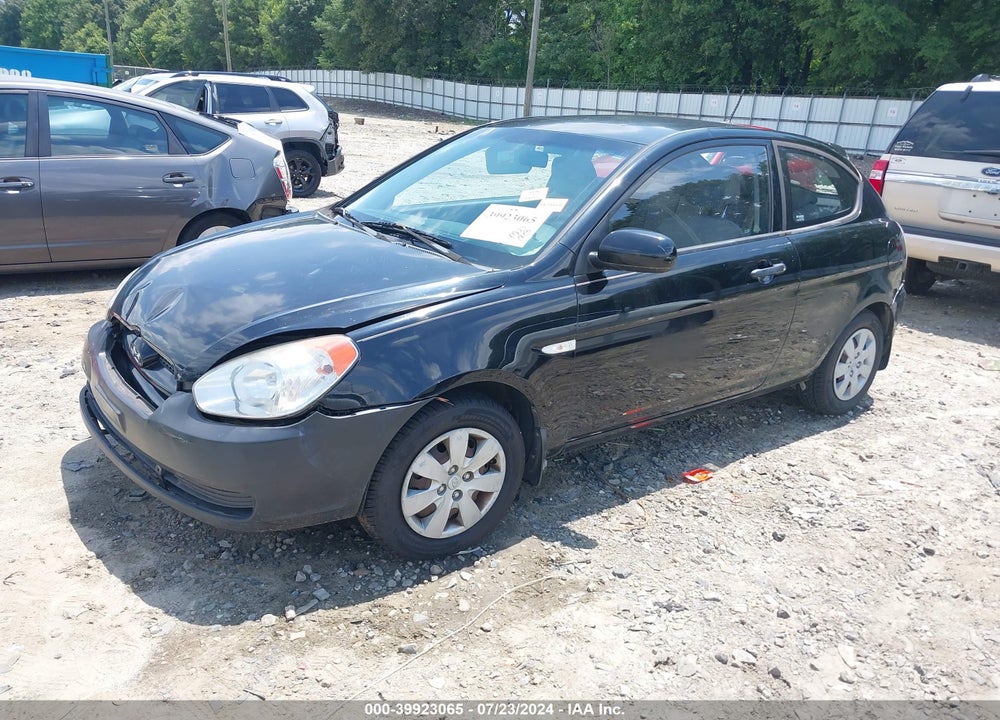 2010 HYUNDAI ACCENT GS VIN: KMHCM3AC4AU160738