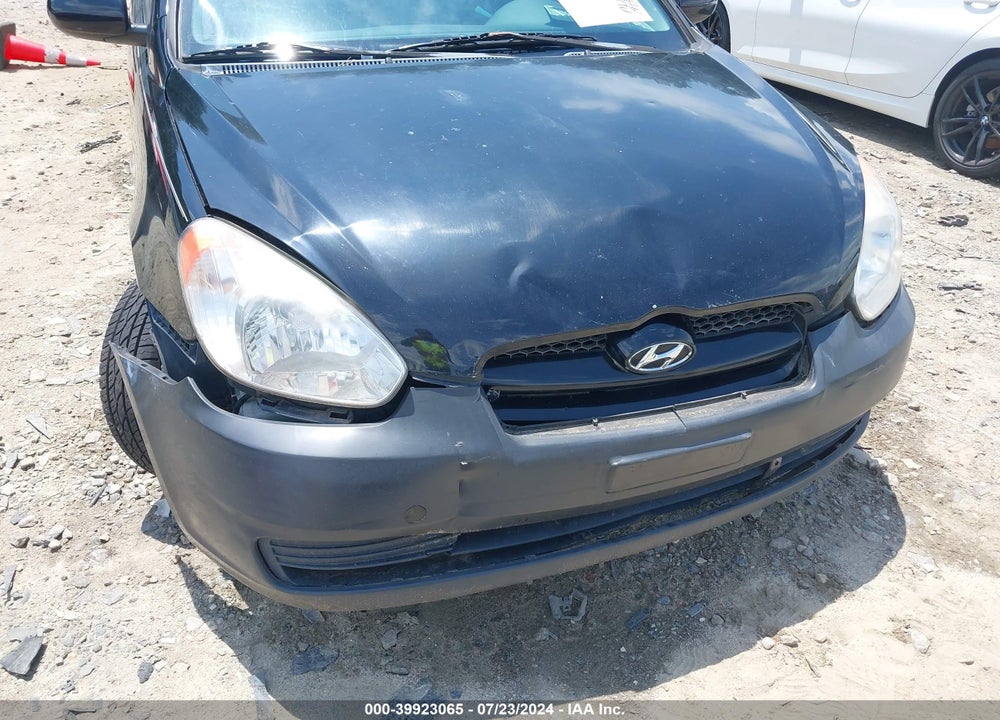 2010 HYUNDAI ACCENT GS VIN: KMHCM3AC4AU160738