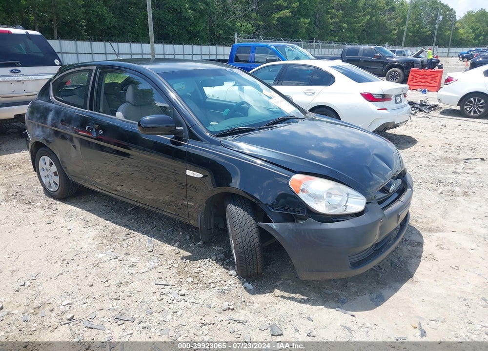 2010 HYUNDAI ACCENT GS VIN: KMHCM3AC4AU160738