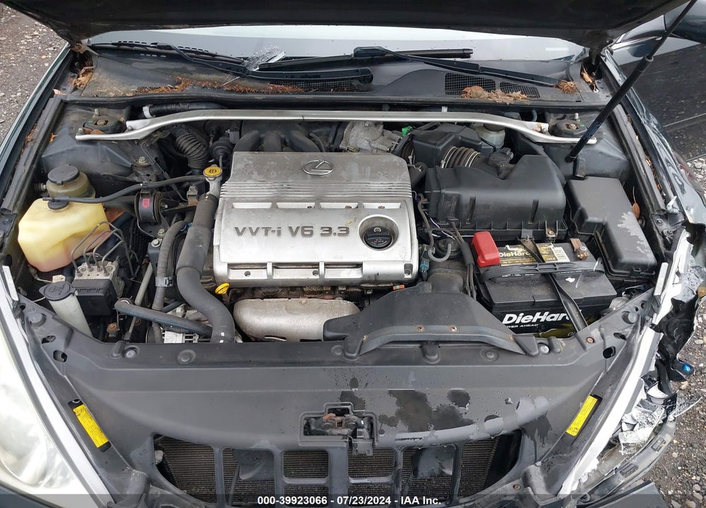 2005 LEXUS ES 330 VIN: JTHBA30G655113982