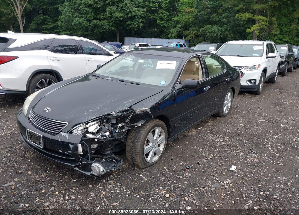 2005 LEXUS ES 330 VIN: JTHBA30G655113982