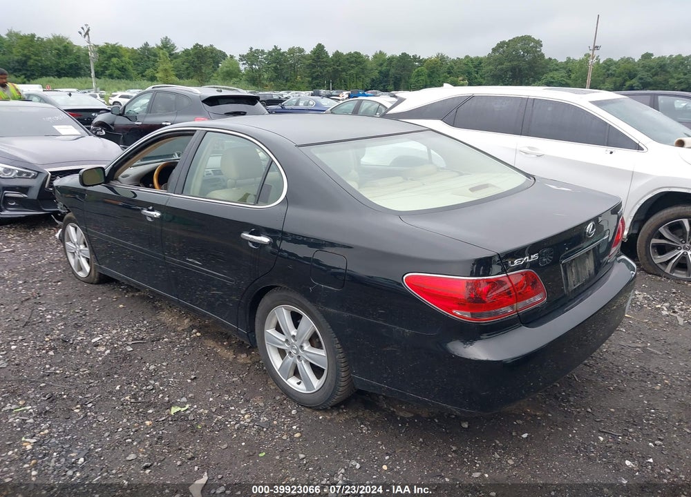 2005 LEXUS ES 330 VIN: JTHBA30G655113982