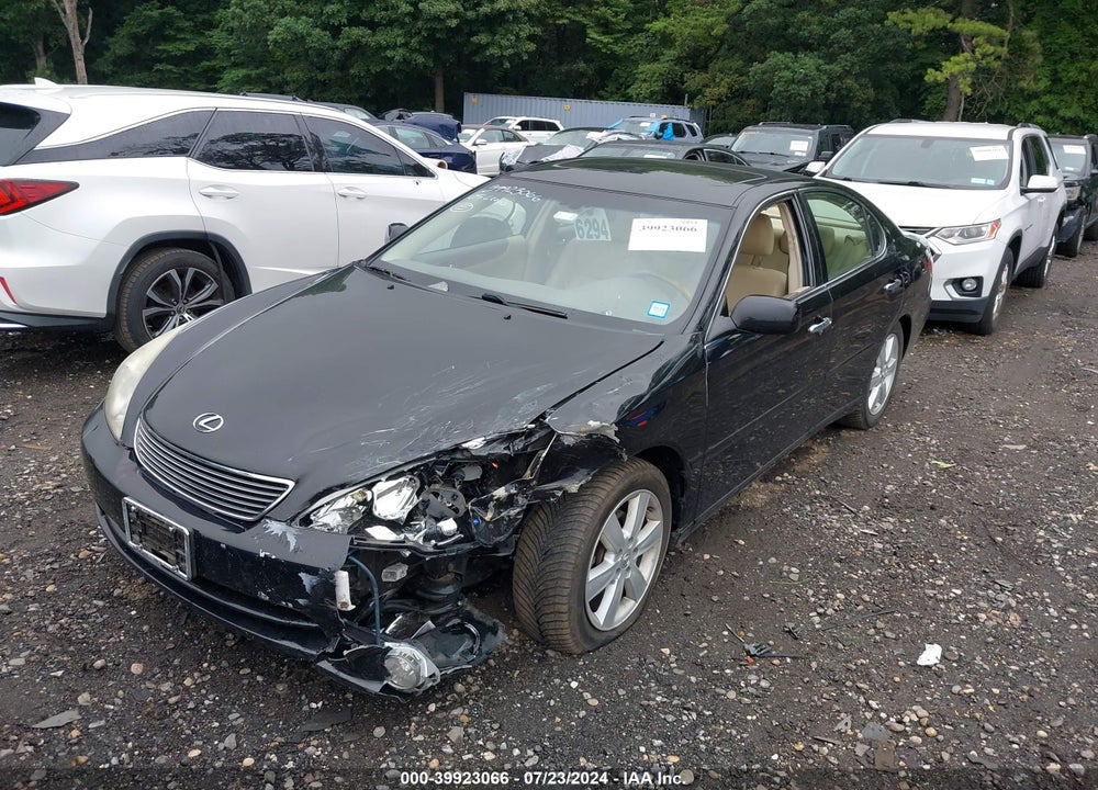 2005 LEXUS ES 330 VIN: JTHBA30G655113982