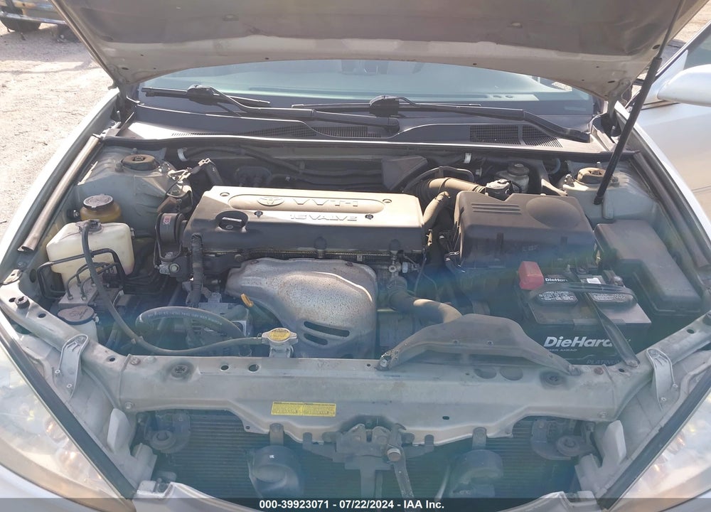 2003 TOYOTA CAMRY XLE VIN: 4T1BE30K03U258850