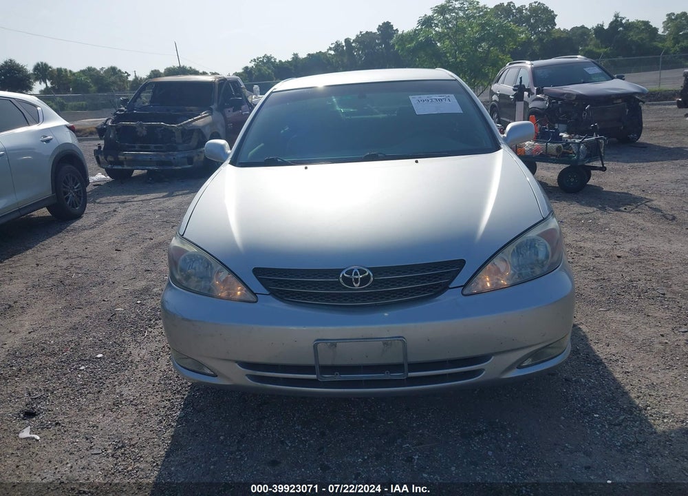 2003 TOYOTA CAMRY XLE VIN: 4T1BE30K03U258850