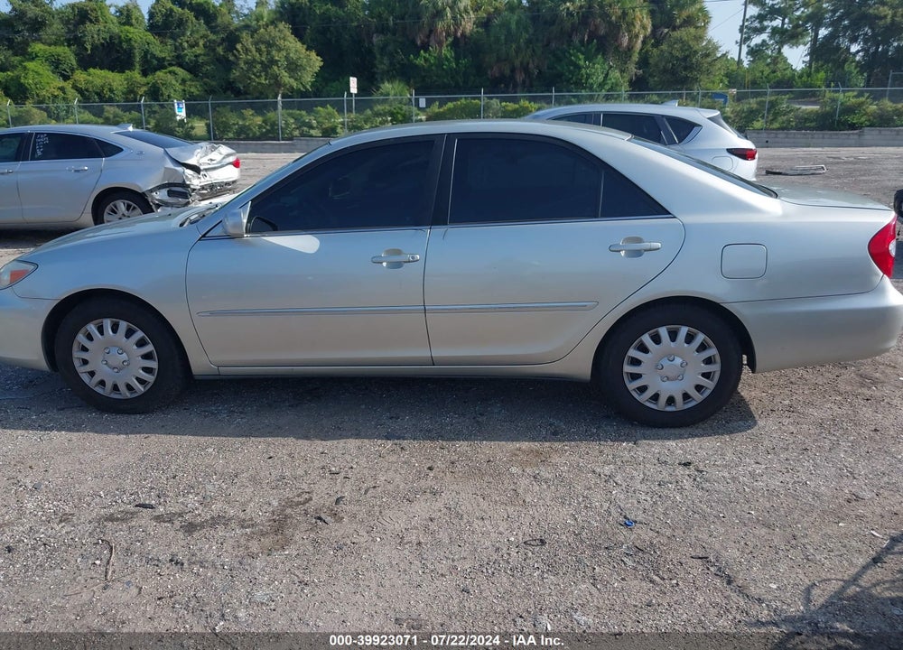2003 TOYOTA CAMRY XLE VIN: 4T1BE30K03U258850
