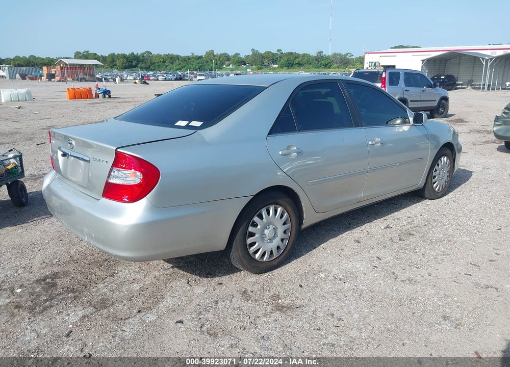 2003 TOYOTA CAMRY XLE VIN: 4T1BE30K03U258850