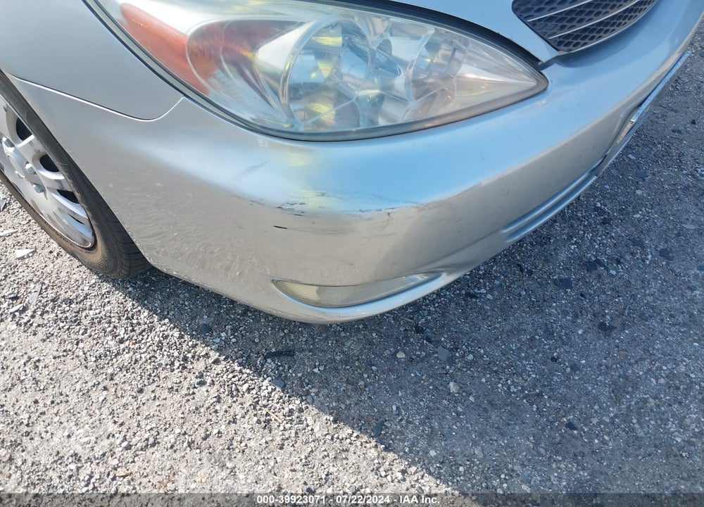 2003 TOYOTA CAMRY XLE VIN: 4T1BE30K03U258850