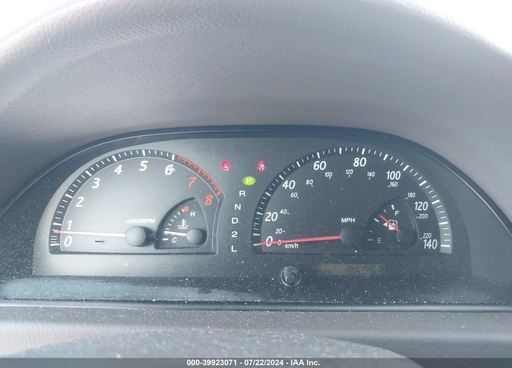 2003 TOYOTA CAMRY XLE VIN: 4T1BE30K03U258850