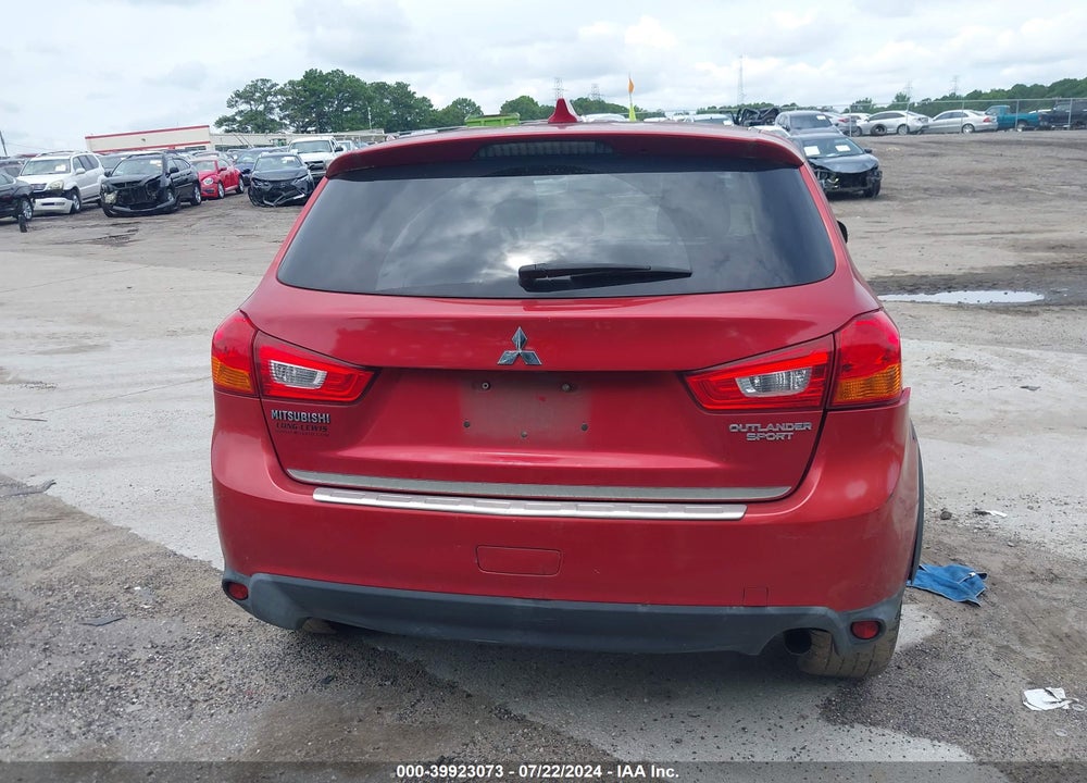 2017 MITSUBISHI OUTLANDER SPORT 2.0 ES/LE 2.0 VIN: JA4AP3AU7HZ012280