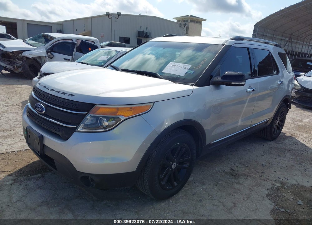 2015 FORD EXPLORER XLT VIN: 1FM5K7D82FGB18197