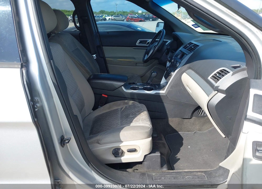 2015 FORD EXPLORER XLT VIN: 1FM5K7D82FGB18197
