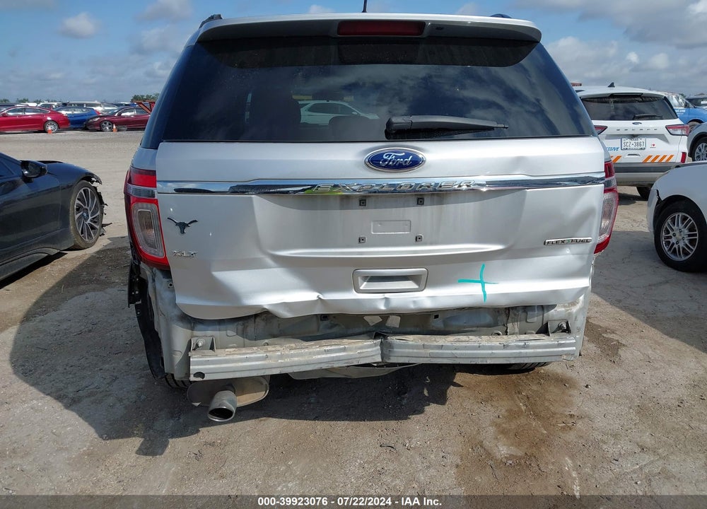 2015 FORD EXPLORER XLT VIN: 1FM5K7D82FGB18197