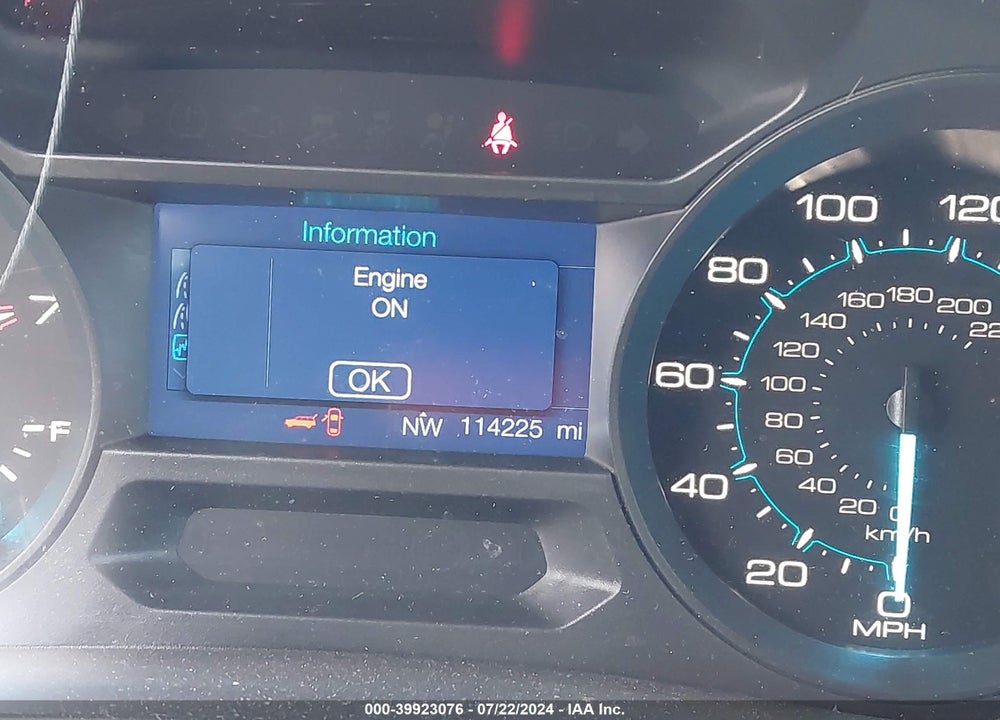 2015 FORD EXPLORER XLT VIN: 1FM5K7D82FGB18197