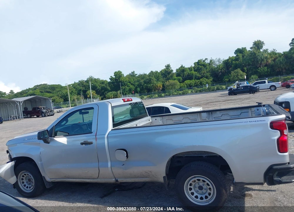 2020 CHEVROLET SILVERADO 1500 2WD REGULAR CAB LONG BED WT VIN: 3GCNWAEH8LG200276