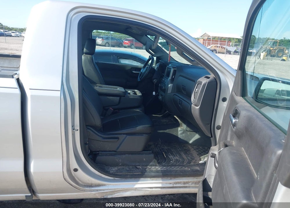 2020 CHEVROLET SILVERADO 1500 2WD REGULAR CAB LONG BED WT VIN: 3GCNWAEH8LG200276