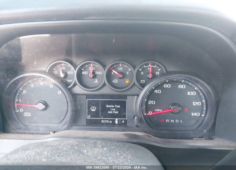 2020 CHEVROLET SILVERADO 1500 2WD REGULAR CAB LONG BED WT VIN: 3GCNWAEH8LG200276