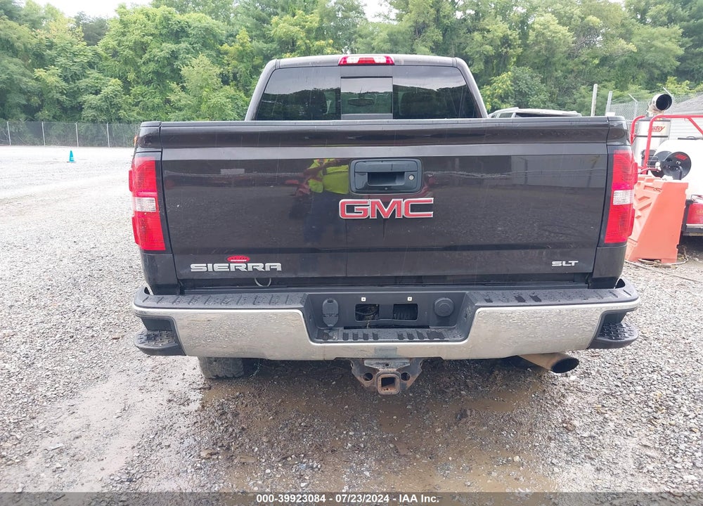 2018 GMC SIERRA 2500HD SLT VIN: 1GT22TEG2JZ165507