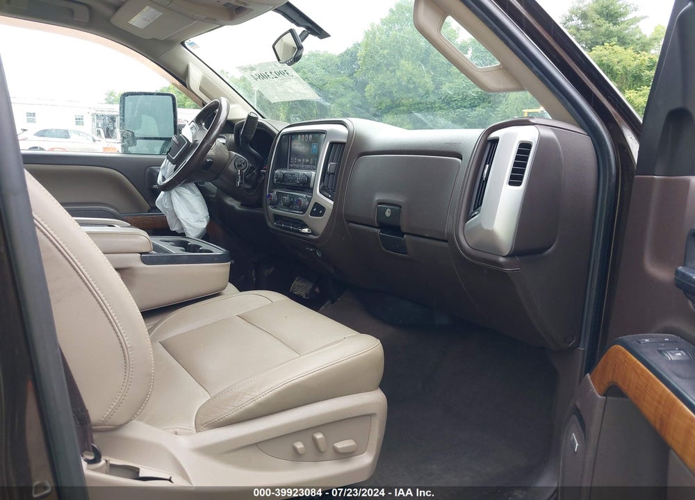2018 GMC SIERRA 2500HD SLT VIN: 1GT22TEG2JZ165507