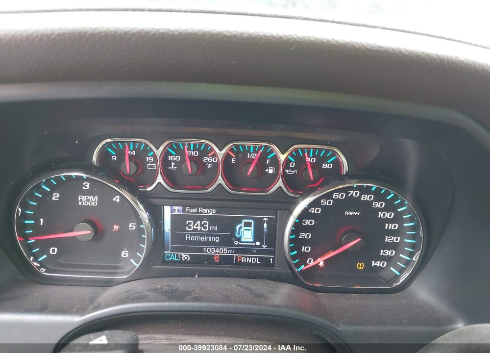 2018 GMC SIERRA 2500HD SLT VIN: 1GT22TEG2JZ165507
