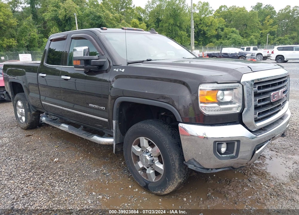 2018 GMC SIERRA 2500HD SLT VIN: 1GT22TEG2JZ165507