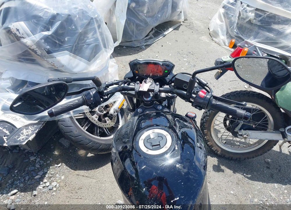 2024 SUZUKI SV650 A/X VIN: JS1VP55B5R7100196