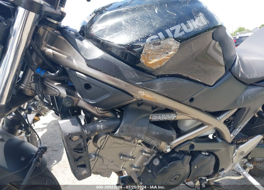 2024 SUZUKI SV650 A/X VIN: JS1VP55B5R7100196