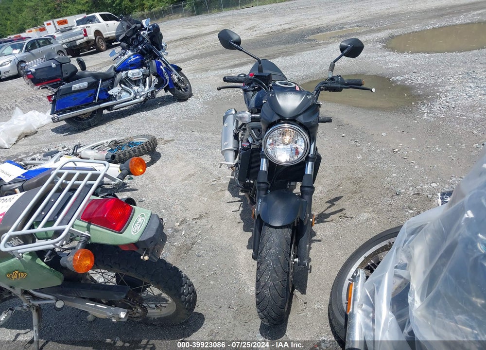2024 SUZUKI SV650 A/X VIN: JS1VP55B5R7100196