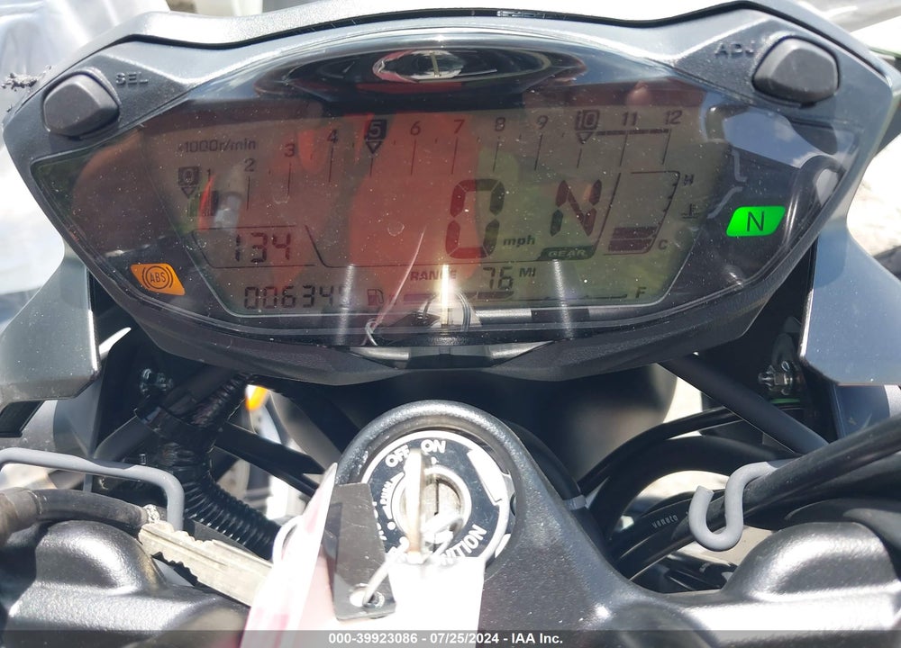 2024 SUZUKI SV650 A/X VIN: JS1VP55B5R7100196