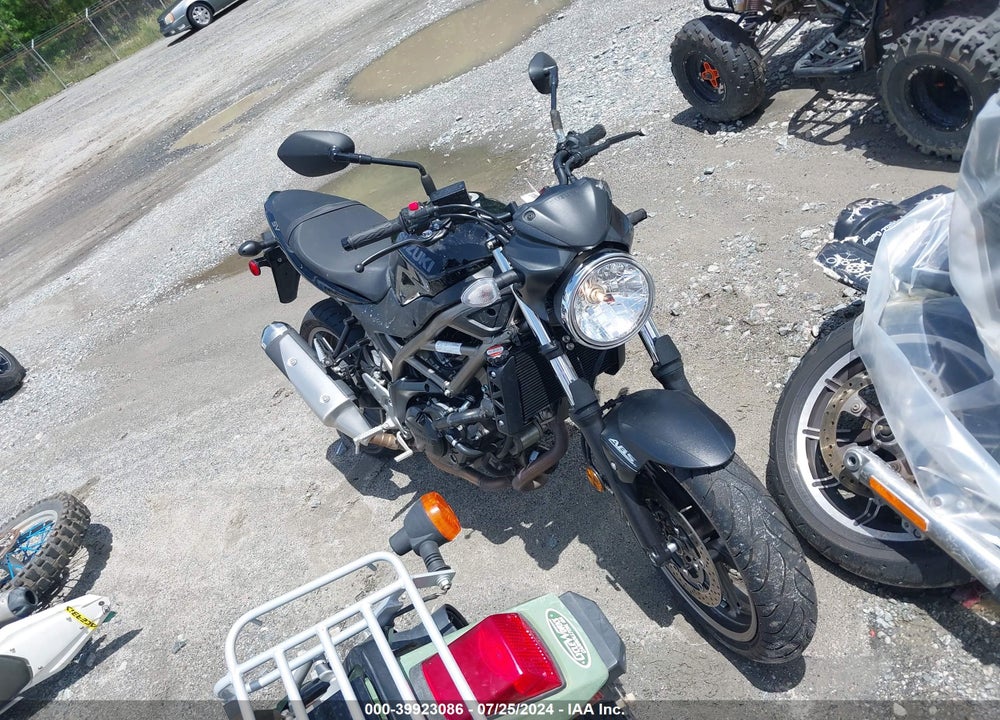 2024 SUZUKI SV650 A/X VIN: JS1VP55B5R7100196