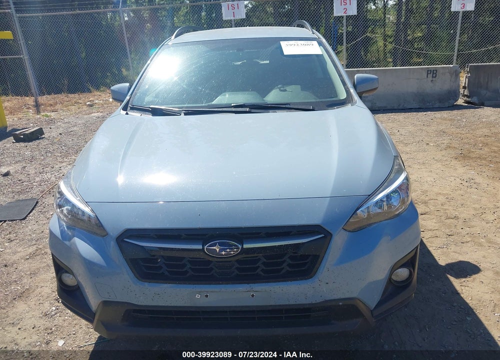 2018 SUBARU CROSSTREK 2.0I PREMIUM VIN: JF2GTABC4JH302222