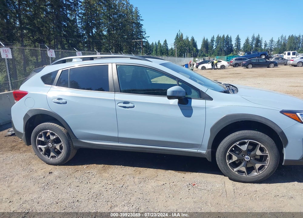 2018 SUBARU CROSSTREK 2.0I PREMIUM VIN: JF2GTABC4JH302222