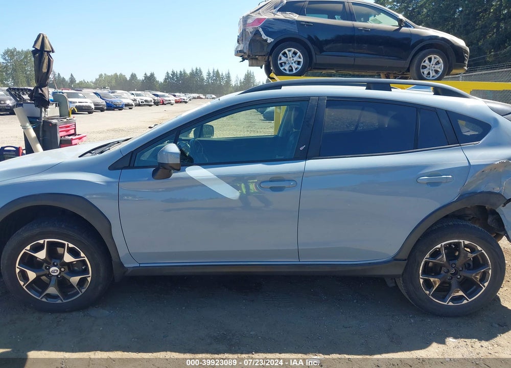2018 SUBARU CROSSTREK 2.0I PREMIUM VIN: JF2GTABC4JH302222