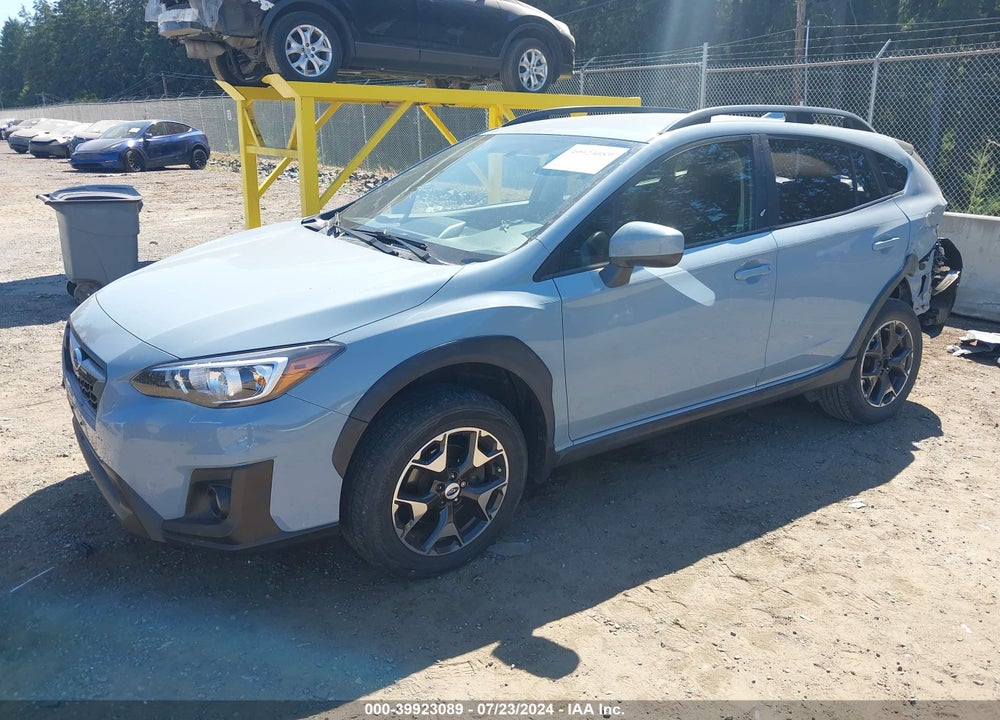 2018 SUBARU CROSSTREK 2.0I PREMIUM VIN: JF2GTABC4JH302222