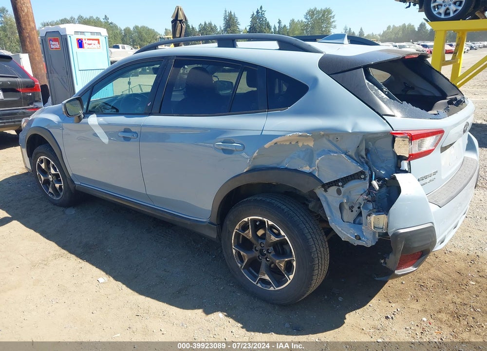 2018 SUBARU CROSSTREK 2.0I PREMIUM VIN: JF2GTABC4JH302222