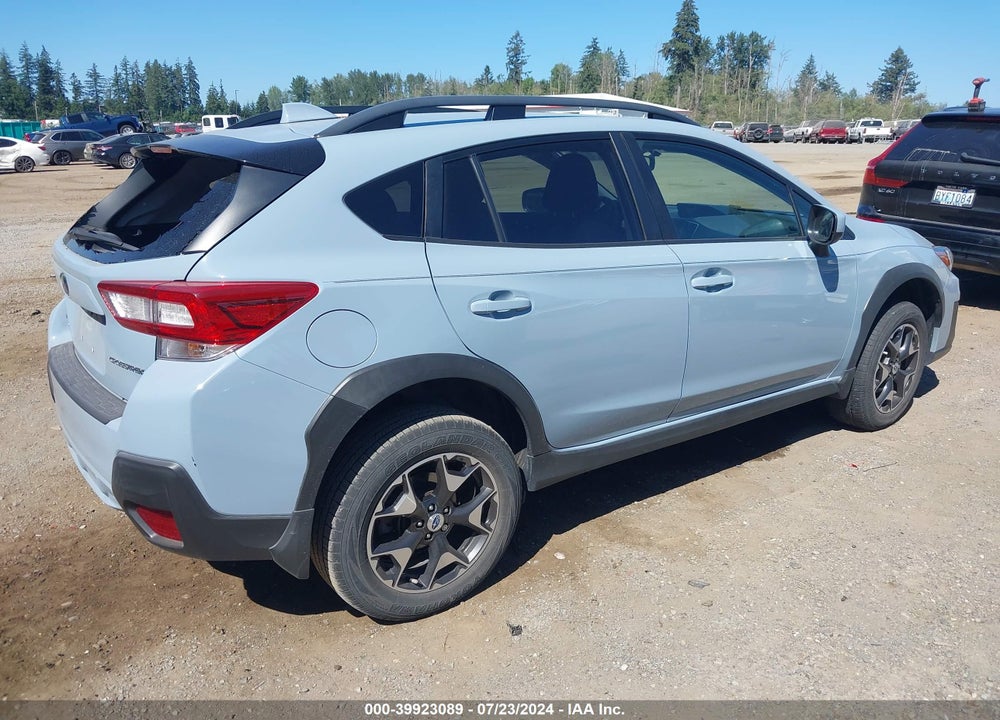 2018 SUBARU CROSSTREK 2.0I PREMIUM VIN: JF2GTABC4JH302222