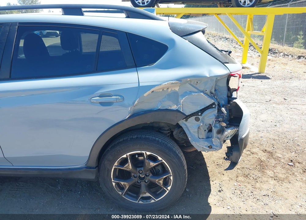 2018 SUBARU CROSSTREK 2.0I PREMIUM VIN: JF2GTABC4JH302222