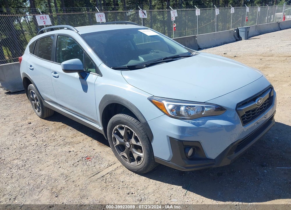 2018 SUBARU CROSSTREK 2.0I PREMIUM VIN: JF2GTABC4JH302222