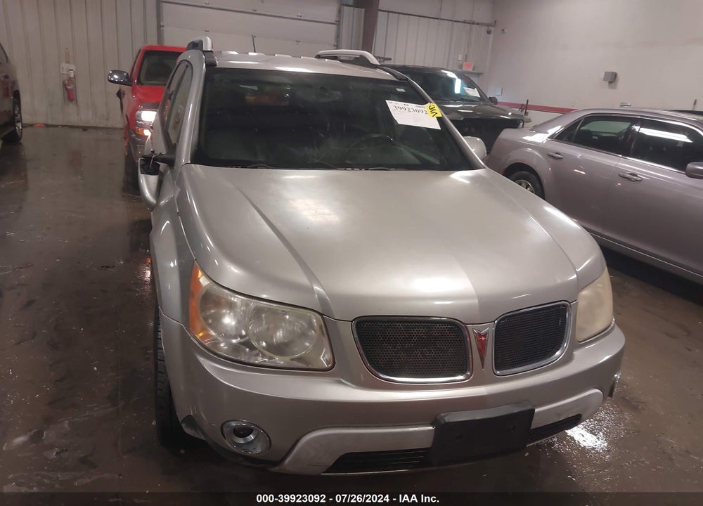 2007 PONTIAC TORRENT VIN: 2CKDL63F376245591