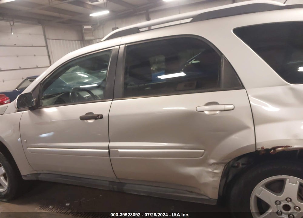 2007 PONTIAC TORRENT VIN: 2CKDL63F376245591