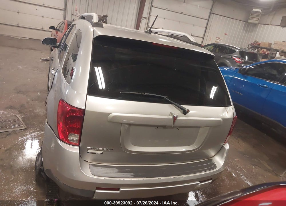 2007 PONTIAC TORRENT VIN: 2CKDL63F376245591